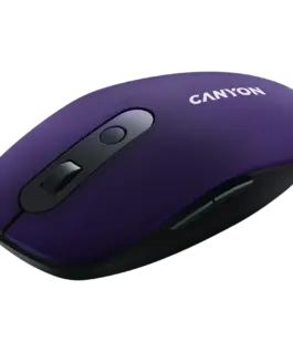 Безжична мишка CANYON mouse MW-9 Dual-mode Wireless Violet