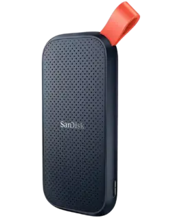Външен SSD диск SANDISK Portable SSD 2TB- up to 800MB/s Read Speed