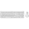 Клавиатура LOGITECH Signature Slim Combo MK950 - OFF WHITE - US INTL - 2.4GHZ/BT -