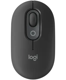 Мишка за компютър LOGITECH POP Mouse with emoji - GRAPHITE - BT - EMEA28i-935 - FY25