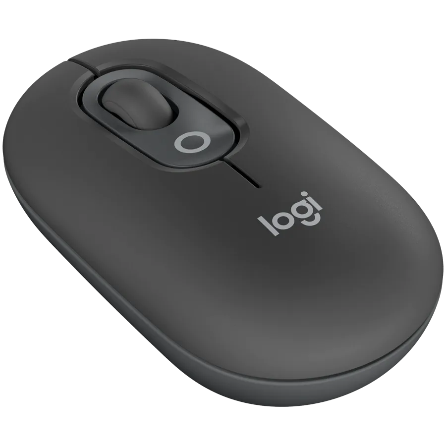 Мишка за компютър LOGITECH POP Mouse with emoji - GRAPHITE - BT - EMEA28i-935 - FY25,TERRA - Image 44