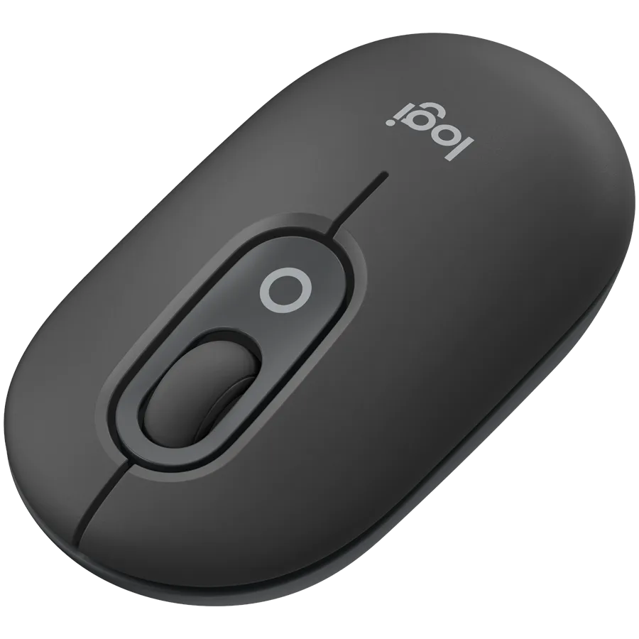 Мишка за компютър LOGITECH POP Mouse with emoji - GRAPHITE - BT - EMEA28i-935 - FY25,TERRA - Image 33