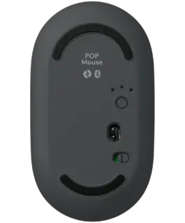 Мишка за компютър LOGITECH POP Mouse with emoji – GRAPHITE – BT – EMEA28i-935 – FY25