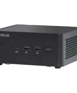 Alternative view of Полуготова система Полуготова система ASUS NUC 14pro/RNUC14RVHU500002I/Intel Ultra 5 125H/Intel Arc graphics/4xUSB/M.2 22x80 NVMe; 22x42 NVMe/2.5 SATA slot/2,5Gbe LAN/2xHDMI/ 2x Thunderbolt 4 (USB-C+DP)/no Storage/no RAM/AX211.D2WG.NV/no OS/EU Cord/T