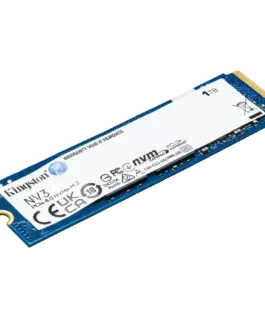 Alternative view of SSD диск Kingston 1TB NV3 SSD M.2 2280 PCIe 4.0 NVMe, Read: 6,000/ Write: 4,000MB/s