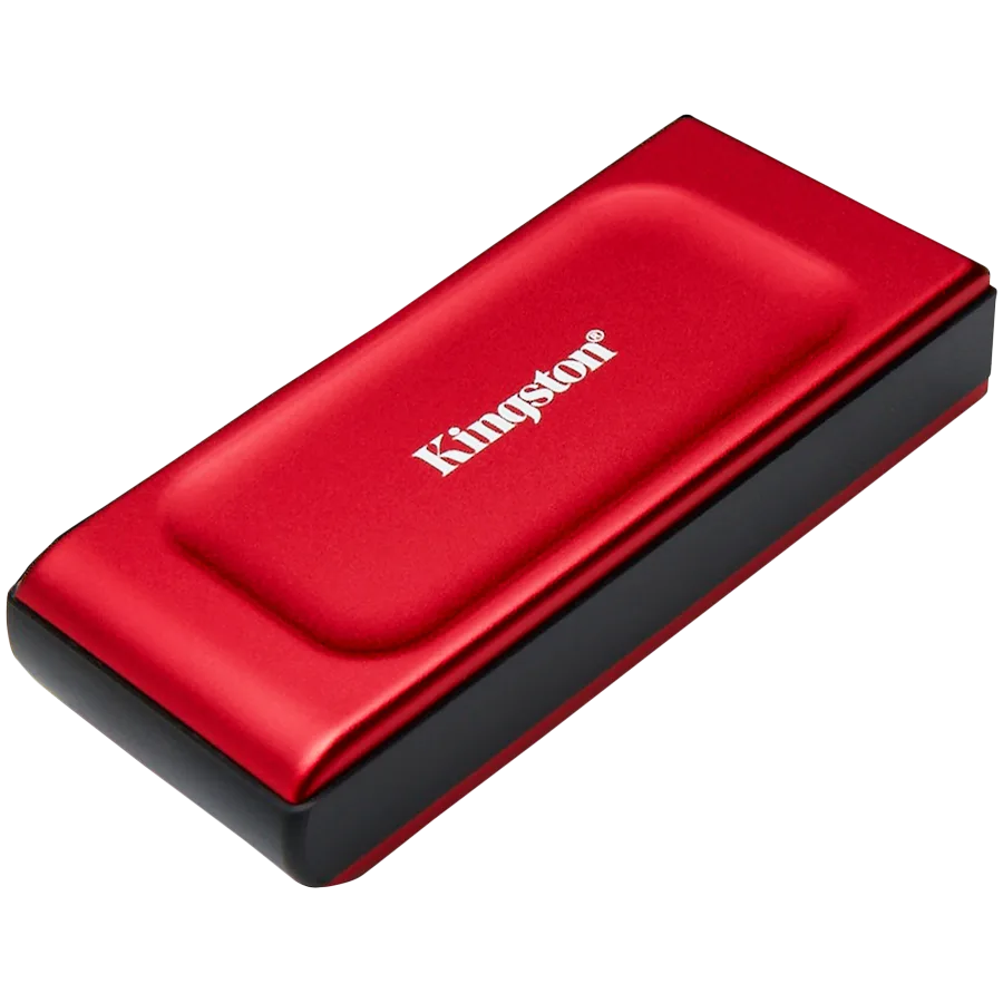 Външен SSD диск Kingston SSD 1TB XS1000 Red External USB 3.2 Gen 2 Portable Solid State