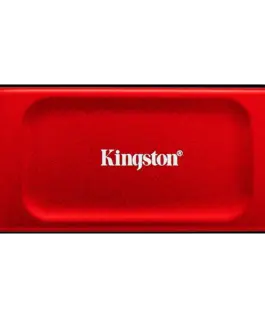 Външен SSD диск Kingston SSD 1TB XS1000 Red External USB 3.2 Gen 2 Portable Solid State