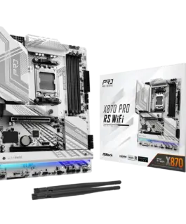 Дънна платка ASROCK X870 Pro RS Wifi ATX AM5 DDR5
