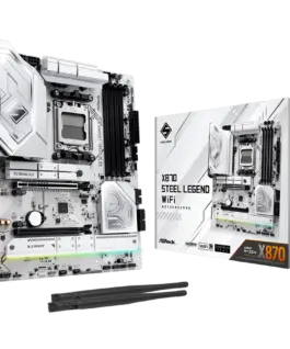 Дънна платка ASROCK X870 Steel Legend ATX AM5 DDR5