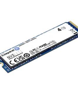 SSD диск Kingston SSD 4TB NV3 M.2 2280 PCIe 4.0 NVMe SSD