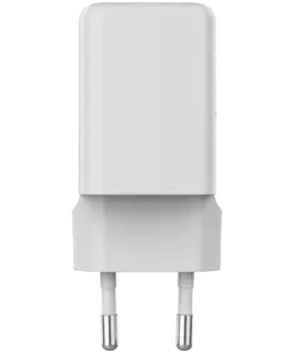 Alternative view of Зарядно за мобилен телефон CANYON charger CU35CC GaN 35W 2xPD EU White