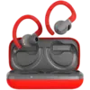 Bluetooth слушалки CANYON headset OnRun 11 Sport Wireless charge Red