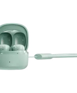 Bluetooth слушалки CANYON headset OnGo 4 mini TWS Green