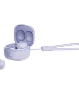 Bluetooth слушалки CANYON headset OnGo 4 mini TWS Purple