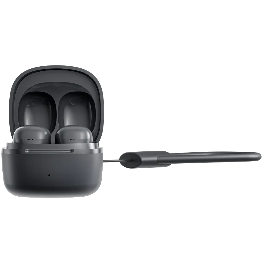 Bluetooth слушалки CANYON headset OnGo 4 mini TWS Gray