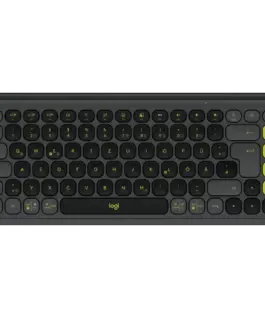 Клавиатура LOGITECH POP ICON KEYS - GRAPHITE - US INTL - BT - INTNL-973