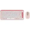 Клавиатура LOGITECH POP ICON COMBO - ROSE - US INTL - BT - INTNL-973