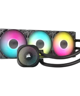 Охладител за процесор Охладител CORSAIR NAUTILUS 360 ARGB 360mm Radiator Liquid CPU
