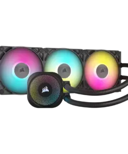 Охладител за процесор Охладител CORSAIR iCUE LINK TITAN 360 RX RGB AIO 360mm Radiator Liquid CPU