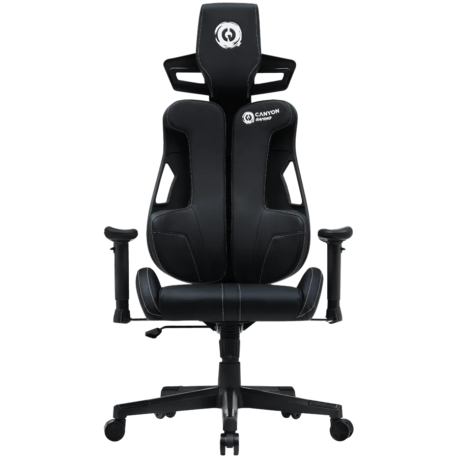 Геймърски стол CANYON gaming chair Morphos ABCH01 Black