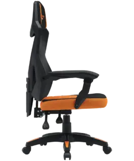 Геймърски стол CANYON gaming chair Wave MCH02 Mesh Black Orange