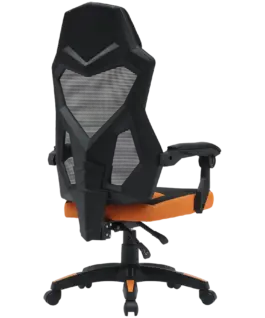 Геймърски стол CANYON gaming chair Wave MCH02 Mesh Black Orange