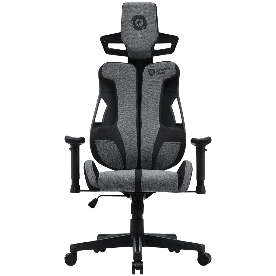 Геймърски стол CANYON gaming chair Morphos ABCH01 Grey