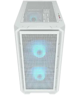 Alternative view of Кутия за компютър COUGAR MX600 Mini RGB PC Case, Mini Tower, White