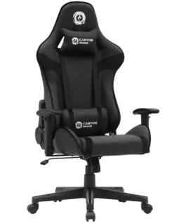Alternative view of Геймърски стол CANYON gaming chair Crest FCH01 Fabric Grey
