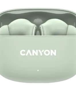 Bluetooth слушалки CANYON headset OnGo 9 Green
