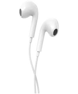 Слушалки CANYON headphones SEP-6 TYPE-C HiRes sound White
