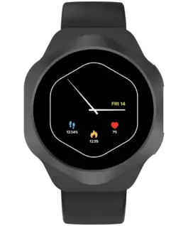 Смарт часовник CANYON Smart Watch Hexagon 88 BT-CALL Black