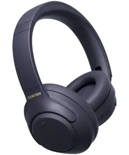 Bluetooth слушалки CANYON headset OnRiff 6 ANC Blue