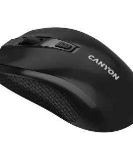 Мишка за компютър CANYON mouse M-4 Wired Black