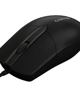 Мишка за компютър CANYON mouse M-5 Wired Black