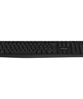 Alternative view of Клавиатура CANYON keyboard KB-W01 EN/BG Wireless Black