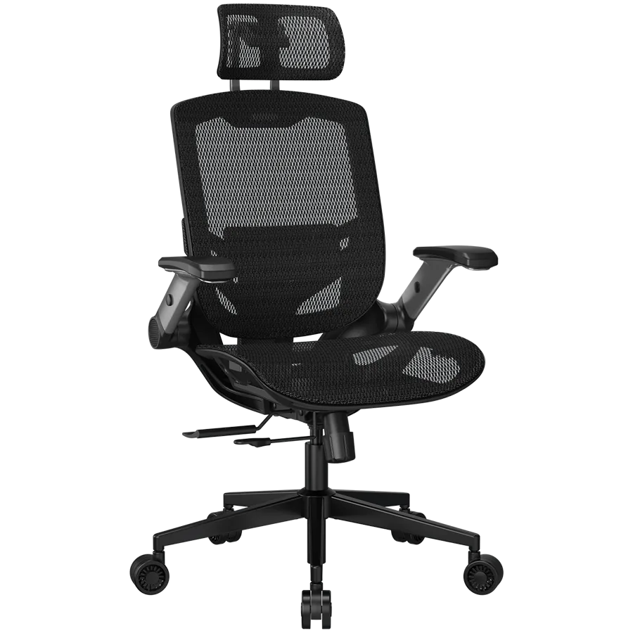 Геймърски стол COUGAR SPEEDER ONE Gaming chair, Black - Image 8