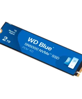 SSD диск SSD WD Blue SN5000 2TB M.2 2280 PCIe Gen4 x4 NVMe TLC Read/Write: 5150/4850 MBps IOPS 650K/770K TBW:
