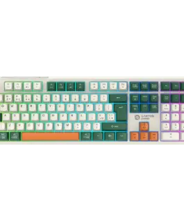 Геймърска клавиатура CANYON keyboard Shadder GKW-11 Mech RGB UK/US Wireless