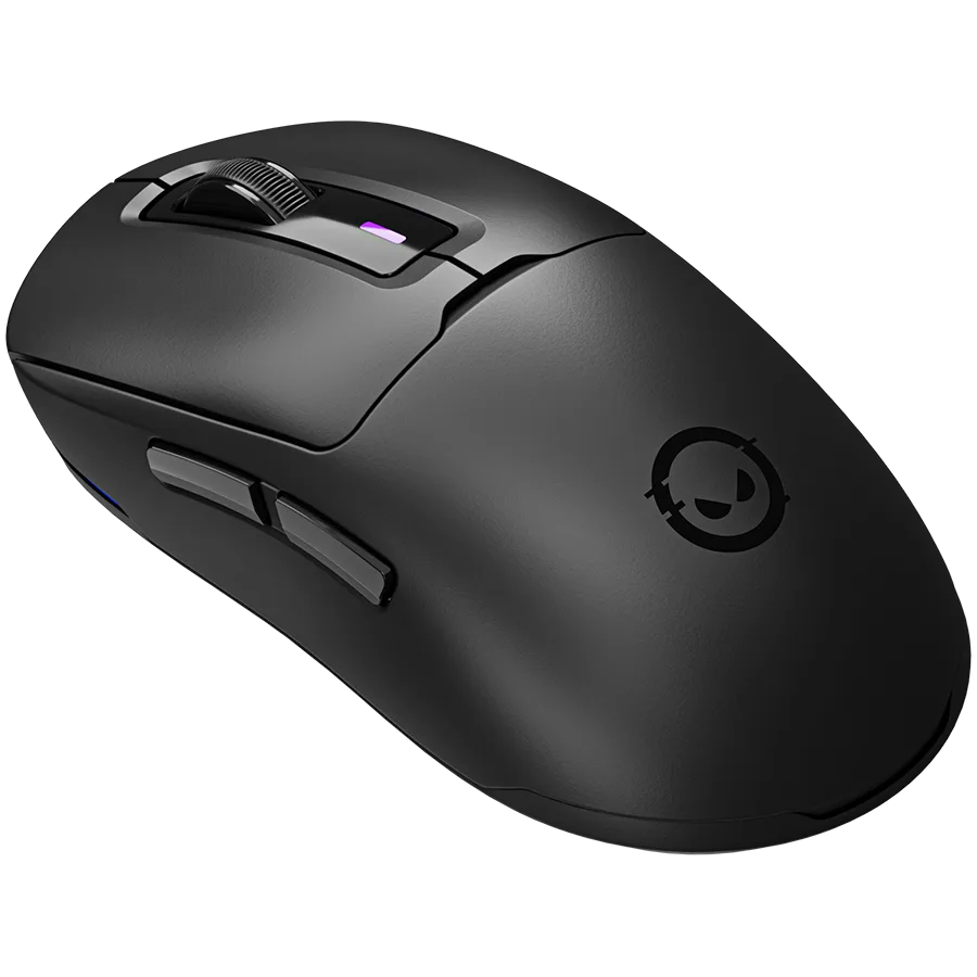 Геймърска мишка LORGAR MSA10W, Wireless Gaming Mouse Advanced, black - Image 2