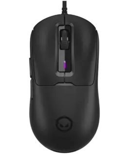 Геймърска мишка LORGAR MSA10 Ultralight Wired Gaming Mouse Advanced black