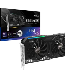 Видео карта ASROCK Intel Arc B570 Challenger OC 10GB GDDR6 160-bit HDMI 3x DP