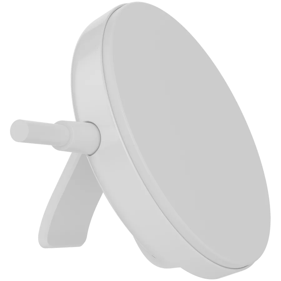 Зарядно за мобилен телефон CANYON wireless charger WS-105 15W Qi2 White - Image 2