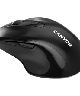 Alternative view of Мишка за компютър CANYON mouse M-6 Wired Black