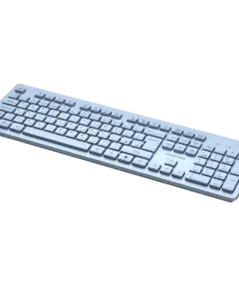 Клавиатура CANYON keyboard HKB-W01 UK/US AAA Wireless Blue