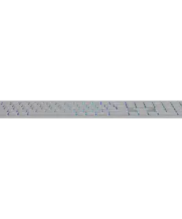 Клавиатура CANYON keyboard HKB-W11 UK/US RGB Dual Mode Wireless Grey