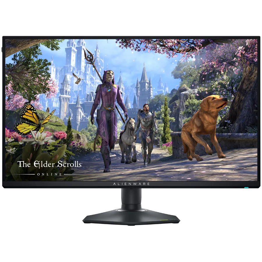 Монитор Alienware AW2725QF Gaming Monitor 27" 16:9 IPS 3840x2160 up to 180Hz or 1920x1080 up to 360Hz 0.5ms GtG 1000:1 4