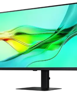 Alternative view of Монитор Monitor LED Samsung LS32D600UAUXEN S60D, 32" FHD FLAT 16:9 (2560x1440) IPS 100Hz, 350 cd/m2, 1000:1, 5ms, 178/178, 1xDP, 1xHDMI USB-Hub 90W, RJ-45, 3.5 Jack, Tilt/Pivot/Swivel/HeightAdj (120mm), VESA 100x100, 2Y