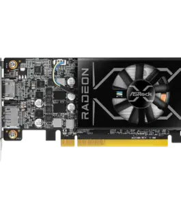 Alternative view of Видео карта ASROCK Video Card AMD Radeon RX 6400 Low Profile 4GB