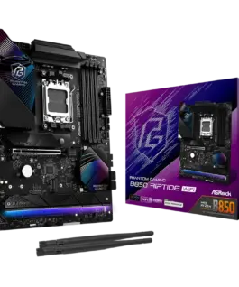 Дънна платка ASROCK B850 Riptide WiFi ATX AM5 DDR5